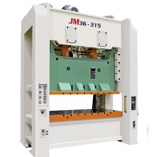 JM36 Prensa mecánica de montantes estructura integral de dos bielas
